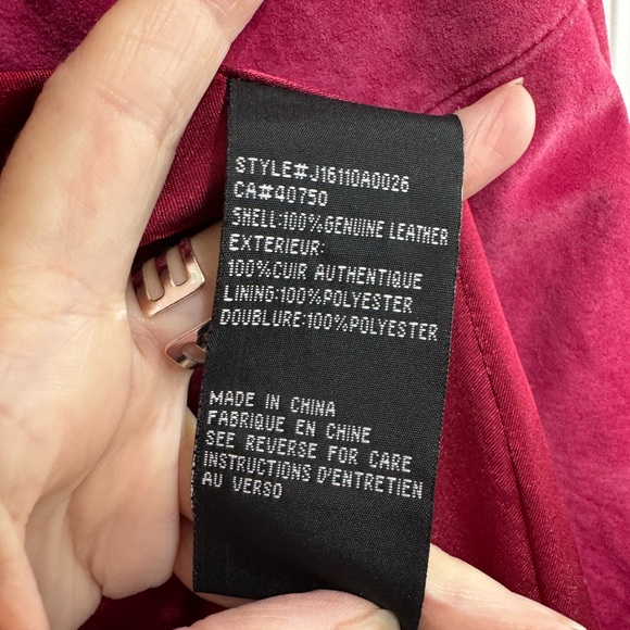 Women's Pink Jacket - Picture 6 of 6